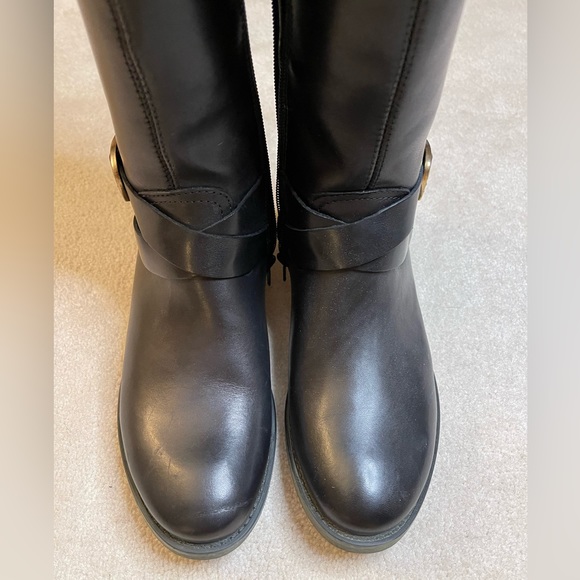 Leather riding boots - Picture 3 of 12